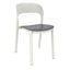SILLA RESOL ONA | Silla Ocasional para Cafetería Jardín | Polipropileno | Protección UV | Interior + Exterior - 03702 - Resol - NOGAL BEAT - silla