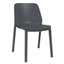 SILLA RESOL ONE | Silla Monobloque Ocasional para Cafetería Jardín | Polipropileno Fibra de Vidrio | Protección UV | Interior + Exterior - 05944 - Resol - NOGAL BEAT - silla