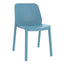 SILLA RESOL ONE | Silla Monobloque Ocasional para Cafetería Jardín | Polipropileno Fibra de Vidrio | Protección UV | Interior + Exterior - 05947 - Resol - NOGAL BEAT - silla