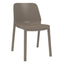 SILLA RESOL ONE | Silla Monobloque Ocasional para Cafetería Jardín | Polipropileno Fibra de Vidrio | Protección UV | Interior + Exterior - 05946 - Resol - NOGAL BEAT - silla