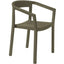 SILLA RESOL PEACH | Silla Ocasional | Fibra Vidrio | Polipropileno | Apilable | Protección UV | Interior + Exterior - 00921 - Resol - NOGAL BEAT - Sillas