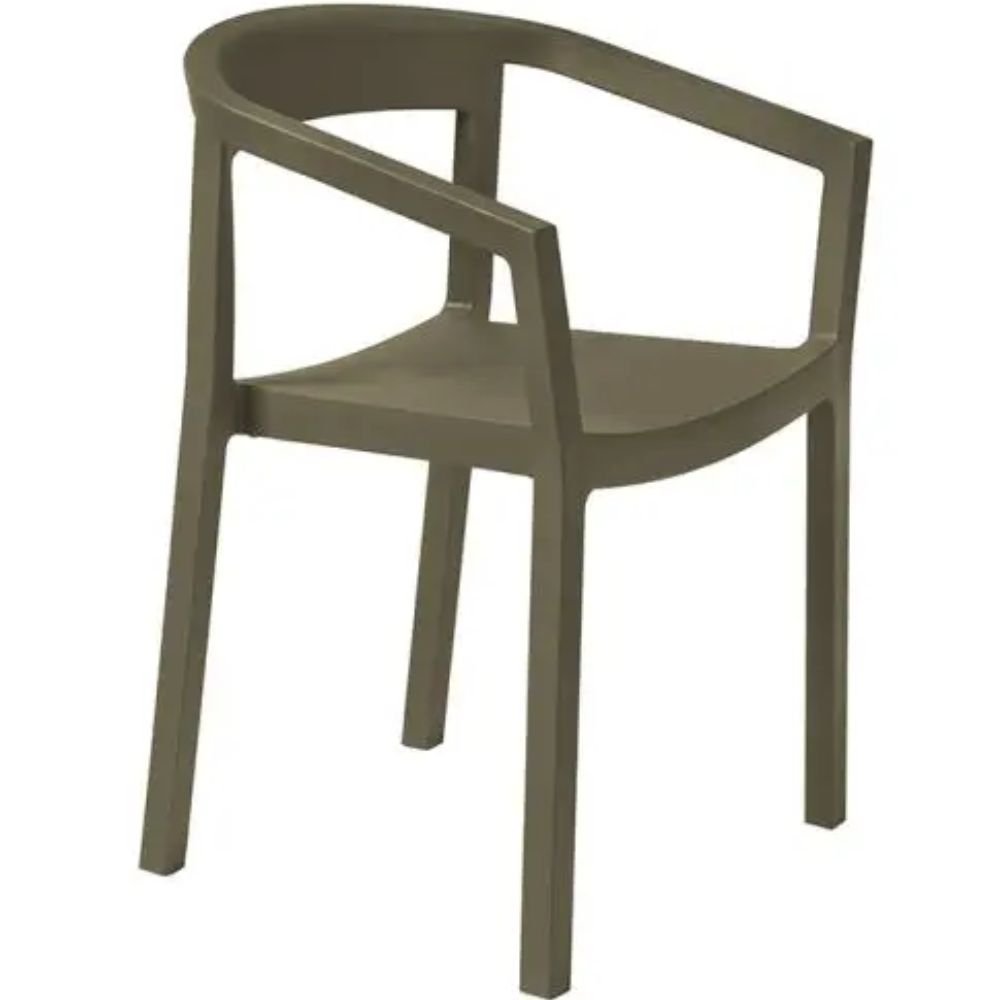 SILLA RESOL PEACH | Silla Ocasional | Fibra Vidrio | Polipropileno | Apilable | Protección UV | Interior + Exterior - 00921 - Resol - NOGAL BEAT - Sillas