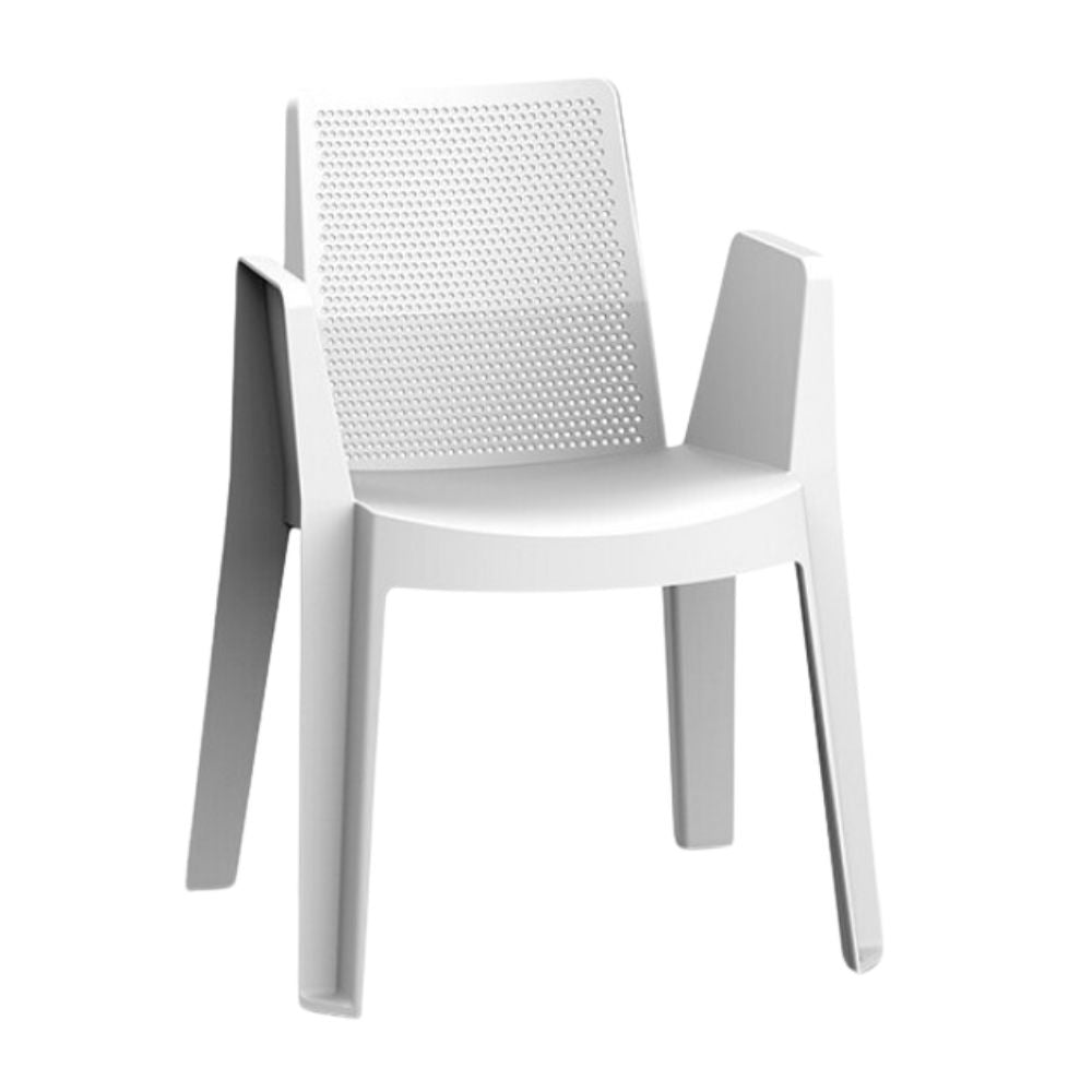 Cafe and Dining Chair with Arms - RESOL PLAY - Various Colors ...