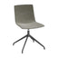 SILLA RESOL SKIN ARAÑA GIRATORIA FULLY UPHOLSTERED | Silla Secretarial para Oficina | Inyectado en Polipropileno | Tapizado Estructura Aluminio | Interior - 85957 + EGL49 - Resol - NOGAL BEAT - Sillas de oficina