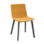 SILLA RESOL SKIN CLICK FULLY UPHOLSTERED | Silla Ocasional para Comedor | Inyectado en Polipropileno | Tapizado | Interior - 85932 + 62057 - Resol - NOGAL BEAT - silla