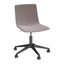 SILLA RESOL SKIN RUEDAS FULLY UPHOLSTERED | Silla Secretarial para Oficina | Inyectado en Polipropileno | Tapizado Estructura con Ruedas | Interior - 85962 + 60090 - Resol - NOGAL BEAT - Sillas de oficina