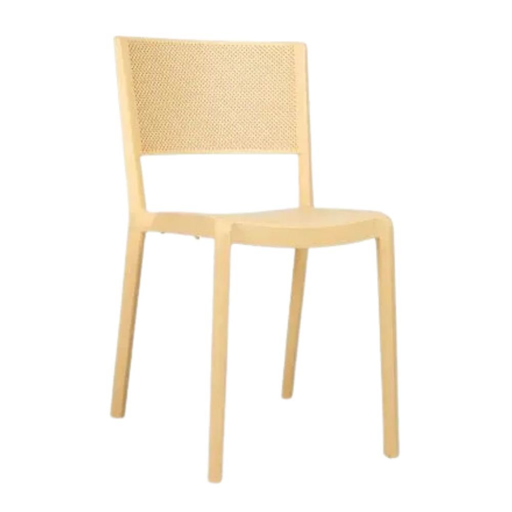 SILLA RESOL SPOT GREEN EDITION | Silla Ocasional | Fibra Vidrio | Reciclado | Apilable | Protección UV | Interior + Exterior - 05500 - Resol - NOGAL BEAT - Sillas