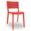 SILLA RESOL SPOT | Silla Ocasional | Fibra Vidrio | Polipropileno | Apilable | Protección UV | Interior + Exterior - 01649 - Resol - NOGAL BEAT STORE - Sillas