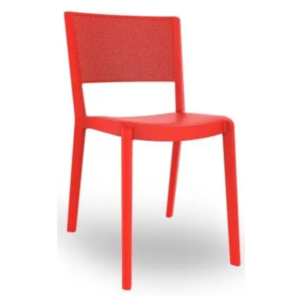 SILLA RESOL SPOT | Silla Ocasional | Fibra Vidrio | Polipropileno | Apilable | Protección UV | Interior + Exterior - 01649 - Resol - NOGAL BEAT STORE - Sillas