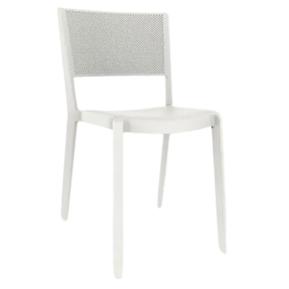 SILLA RESOL SPOT | Silla Ocasional | Fibra Vidrio | Polipropileno | Apilable | Protección UV | Interior + Exterior - 04600 - Resol - NOGAL BEAT STORE - Sillas