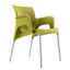SILLA RESOL SUN | Silla Ocasional para Cafetería Jardín | Inyectado Polipropileno | Protección UV | Interior + Exterior - 03520 - Resol - NOGAL BEAT STORE - silla
