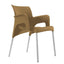 SILLA RESOL SUN | Silla Ocasional para Cafetería Jardín | Inyectado Polipropileno | Protección UV | Interior + Exterior - 03515 - Resol - NOGAL BEAT STORE - silla