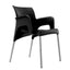 SILLA RESOL SUN | Silla Ocasional para Cafetería Jardín | Inyectado Polipropileno | Protección UV | Interior + Exterior - 03514 - Resol - NOGAL BEAT STORE - silla