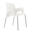 SILLA RESOL SUN | Silla Ocasional para Cafetería Jardín | Inyectado Polipropileno | Protección UV | Interior + Exterior - 03513 - Resol - NOGAL BEAT STORE - silla