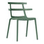 SILLA RESOL TOKYO | Silla Ocasional | Polipropileno | Fibra de Vidrio | Asistida Gas | Brazos | Interior + Exterior - 01620 - Resol - NOGAL BEAT - Sillas