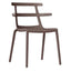 SILLA RESOL TOKYO | Silla Ocasional | Polipropileno | Fibra de Vidrio | Asistida Gas | Brazos | Interior + Exterior - 01621 - Resol - NOGAL BEAT - Sillas