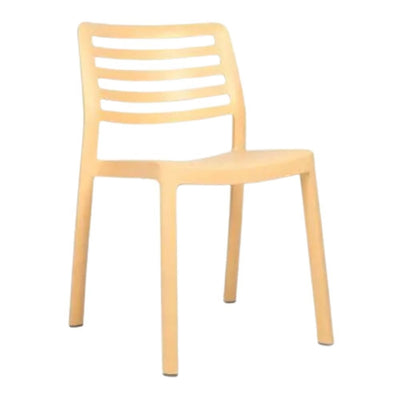 SILLA RESOL WIND RECYCLED | Silla Ocasional para Cafetería Jardín | Polipropileno | Reciclado y Reciclable | Protección UV | Interior + Exterior - 05703 - Resol - NOGAL BEAT - silla