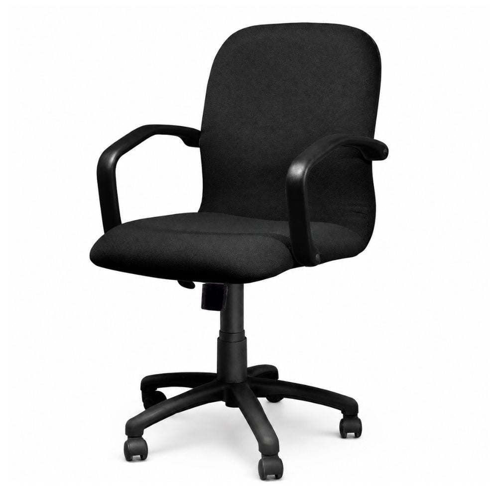 Silla Semi Ejecutiva de Área Administrativa - GEBESA COMFORT - Varios Acabados - Cuerpo en L - GDC505 - GEBESA - NOGAL BEAT - Silla Ejecutiva