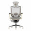 Silla ejecutiva Techno Advance respaldo alto con soporte lumbar ajustable y cabecera 3D.