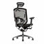 SILLA TECHNO ADVANCE RESPALDO ALTO | Silla Directiva Oficina Empresa | Base Estrella | Rodajas | Smartmesh Plus | Interior - ADVANCE RESPALDO ALTO Negro - Techno - NOGAL BEAT - Silla para oficina