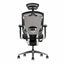 SILLA TECHNO ADVANCE RESPALDO ALTO | Silla Directiva Oficina Empresa | Base Estrella | Rodajas | Smartmesh Plus | Interior - ADVANCE RESPALDO ALTO Negro - Techno - NOGAL BEAT - Silla para oficina