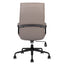 SILLA TECHNO BOND RESPALDO BAJO | Silla Operativa de Respaldo Bajo | Base Metal Estrella | Rodajas | Descansabrazos | Reclinable | Technoleather | Interior - Bond Respaldo Bajo - Techno - NOGAL BEAT - Silla de oficina