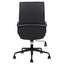 SILLA TECHNO BOND RESPALDO BAJO | Silla Operativa de Respaldo Bajo | Base Metal Estrella | Rodajas | Descansabrazos | Reclinable | Technoleather | Interior - Bond Respaldo Bajo - Techno - NOGAL BEAT - Silla de oficina