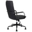 SILLA TECHNO BOND RESPALDO BAJO | Silla Operativa de Respaldo Bajo | Base Metal Estrella | Rodajas | Descansabrazos | Reclinable | Technoleather | Interior - Bond Respaldo Bajo - Techno - NOGAL BEAT - Silla de oficina
