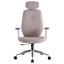 SILLA TECHNO CLASS RESPALDO ALTO | Silla Ejecutiva para Oficina | Varios Colores | Tapizado en Vinil | Base Nylon 5 puntas | con Rodajas | Interior - Class Respaldo Alto Beige - Techno - NOGAL BEAT - SIlla