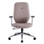 SILLA TECHNO CLASS RESPALDO BAJO | Silla Operativa para Oficina | Varios Colores | Tapizado en Vinil | Base Nylon 5 puntas | con Rodajas | Interior - Class Respaldo Bajo Beige - Techno - NOGAL BEAT - silla