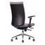 SILLA TECHNO DRIVE RESPALDO BAJO | Silla Directiva Empresa Compañia Organización Uso Gerencial | Base Estrella Aluminio con Rodajas | Varios Colores | Poliuretano Inyectado | Interior - DRIVE RESPALDO BAJO Addison - Techno - NOGAL BEAT - Silla para oficina