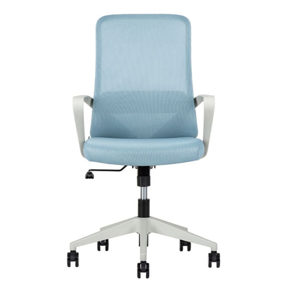 SILLA TECHNO FLY | Silla Operativa Oficina | Base Estrella con Rodajas | Varios Colores | Malla Sensemesh | Interior - FLY Verde - Techno - NOGAL BEAT -