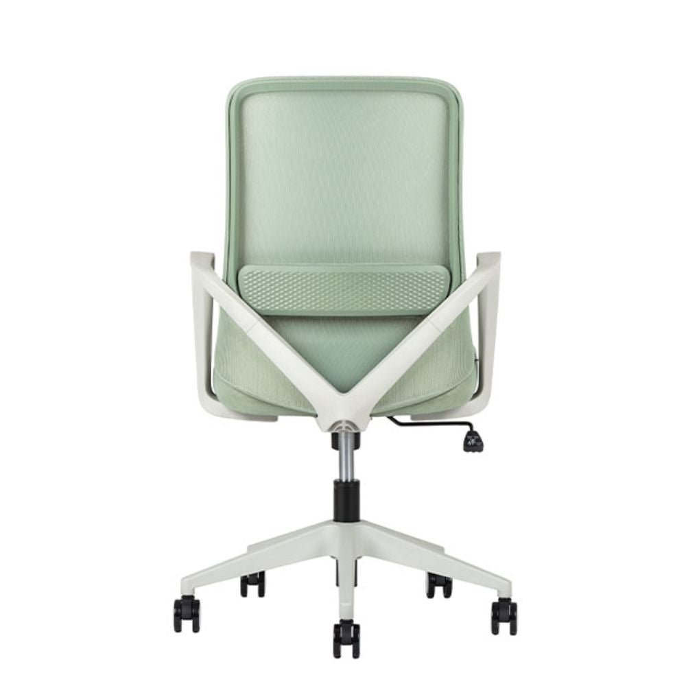 SILLA TECHNO FLY | Silla Operativa Oficina | Base Estrella con Rodajas | Varios Colores | Malla Sensemesh | Interior - FLY Verde - Techno - NOGAL BEAT -