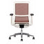SILLA TECHNO SENSE WHITE RESPALDO BAJO | Silla Operativa Reuniones Salas de Juntas Juntas Administración | Base Estrella Aluminio con Rodajas | Varios Colores | Sensemesh | Interior - SENSE WHITE RESPALDO BAJO Addison - Techno - NOGAL BEAT - Silla para oficina