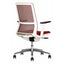 SILLA TECHNO SENSE WHITE RESPALDO BAJO | Silla Operativa Reuniones Salas de Juntas Juntas Administración | Base Estrella Aluminio con Rodajas | Varios Colores | Sensemesh | Interior - SENSE WHITE RESPALDO BAJO Addison - Techno - NOGAL BEAT - Silla para oficina