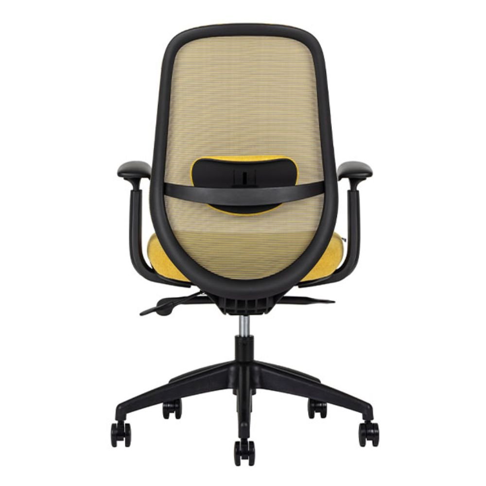 SILLA TECHNO SPIRIT BLACK RESPALDO BAJO| Silla Ejecutiva Empresa Compañía | Base Estrella con Rodajas | Varios Colores | Sensemesh | Interior - SPIRIT BLACK RESPALDO BAJO Addison Storm - Techno - NOGAL BEAT - Silla para oficina