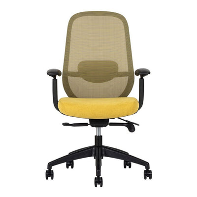 SILLA TECHNO SPIRIT BLACK RESPALDO BAJO| Silla Ejecutiva Empresa Compañía | Base Estrella con Rodajas | Varios Colores | Sensemesh | Interior - SPIRIT BLACK RESPALDO BAJO Addison Storm - Techno - NOGAL BEAT - Silla para oficina