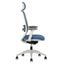 SILLA TECHNO SPIRIT WHITE RESPALDO ALTO| Silla Ejecutiva Empresa Compañía | Base Estrella con Rodajas | Varios Colores | Sensemesh | Interior - SOUL WHITE RESPALDO ALTO Addison Storm - Techno - NOGAL BEAT - Sillas para oficina