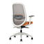 SILLA TECHNO SPIRIT WHITE RESPALDO BAJO| Silla Ejecutiva Empresa Compañía | Base Estrella con Rodajas | Varios Colores | Sensemesh | Interior - SOUL WHITE RESPALDO BAJO Addison Storm - Techno - NOGAL BEAT - Silla para oficina