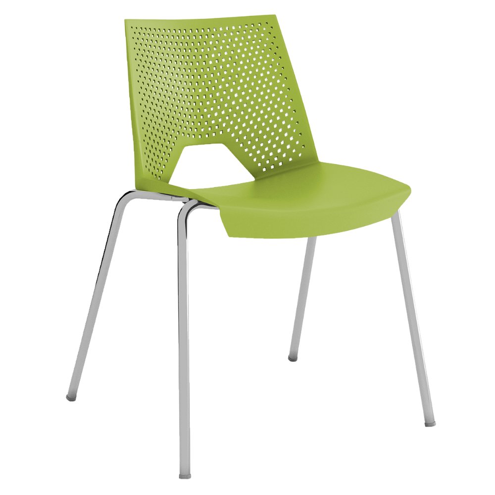 Sillas de Oficina Visita - OFFIHO STRIKE OHV - 13 - Varios Colores - Apilable - OHV-13 - OFFIHO - NOGAL BEAT - Sillas de oficina