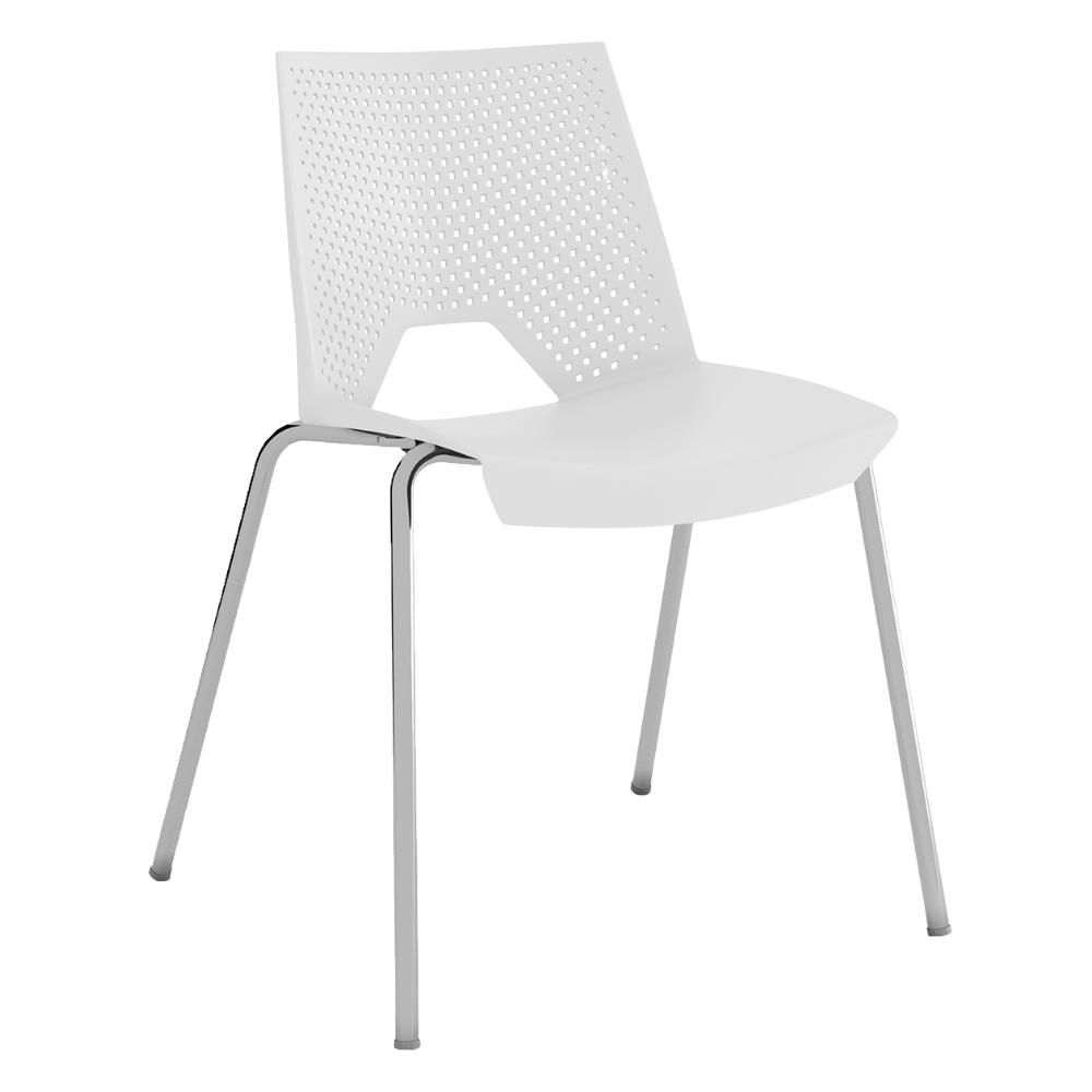 Sillas de Oficina Visita - OFFIHO STRIKE OHV - 13 - Varios Colores - Apilable - OHV-13 - OFFIHO - NOGAL BEAT - Sillas de oficina