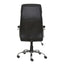 SILLAS NOGAL BEAT E - 500 | Silla Ejecutiva | Unibloque Madera | Tapiz Vinil | Brazos Fijos Cromo | Altura Ajustable | Reclinable | Base Estrella 5 Puntas | Interior - ALB E - 500 - ALBAR - NOGAL BEAT - Sillas de oficina