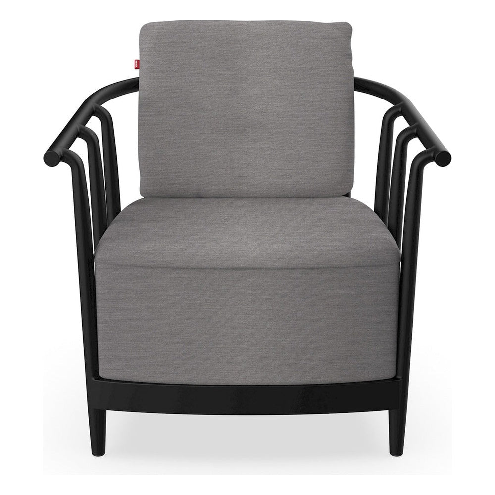 Sillón Comercial para Terraza con Cojín Protección UV - RESOL RAFF - Varios Colores - Fibra de Vidrio - 07050 - Resol - NOGAL BEAT - Sillón Ocasional