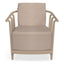 Sillón Comercial para Terraza con Cojín Protección UV - RESOL RAFF - Varios Colores - Fibra de Vidrio - 07047 - Resol - NOGAL BEAT - Sillón Ocasional