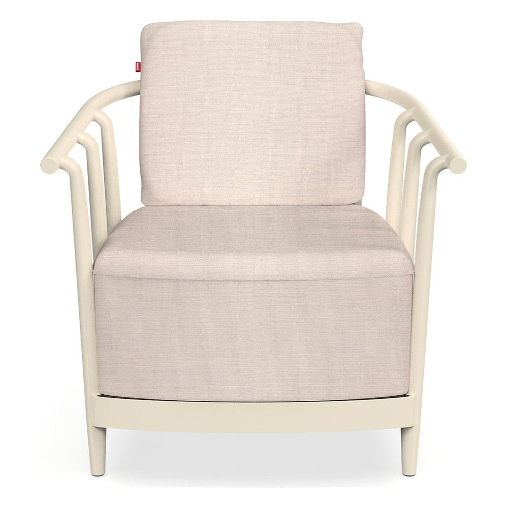 Sillón Comercial para Terraza con Cojín Protección UV - RESOL RAFF - Varios Colores - Fibra de Vidrio - 07048 - Resol - NOGAL BEAT - Sillón Ocasional