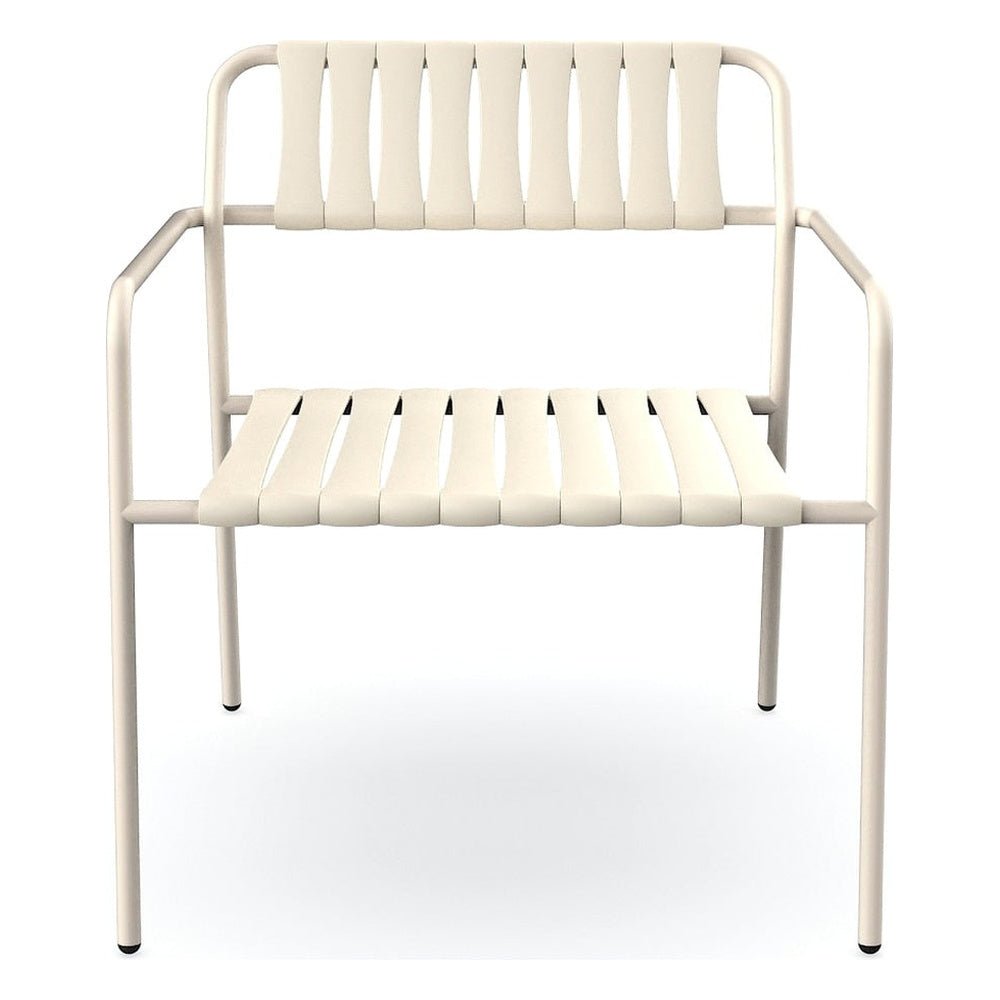 Sillón Comercial para Terraza Protección UV - RESOL GELATO - Varios Colores - Estructura de Acero, Polipropileno Reciclado y Fibra de Vidrio - 06975 - Resol - NOGAL BEAT - Sillón Ocasional