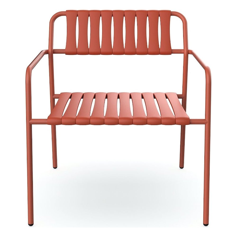 Sillón Comercial para Terraza Protección UV - RESOL GELATO - Varios Colores - Estructura de Acero, Polipropileno Reciclado y Fibra de Vidrio - 06977 - Resol - NOGAL BEAT - Sillón Ocasional
