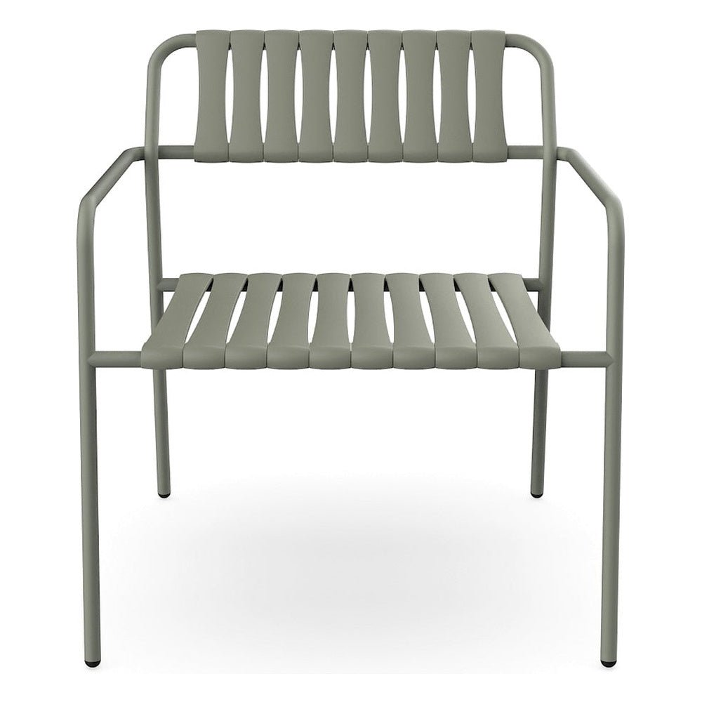 Sillón Comercial para Terraza Protección UV - RESOL GELATO - Varios Colores - Estructura de Acero, Polipropileno Reciclado y Fibra de Vidrio - 06976 - Resol - NOGAL BEAT - Sillón Ocasional