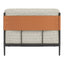 Sillón con Descansabrazos para Boutique - ZUO STIRBE - Gris - Asiento y Respaldo Tapizados en Piel Sintética - 110344 - Zuo - NOGAL BEAT - Sillón Ocasional