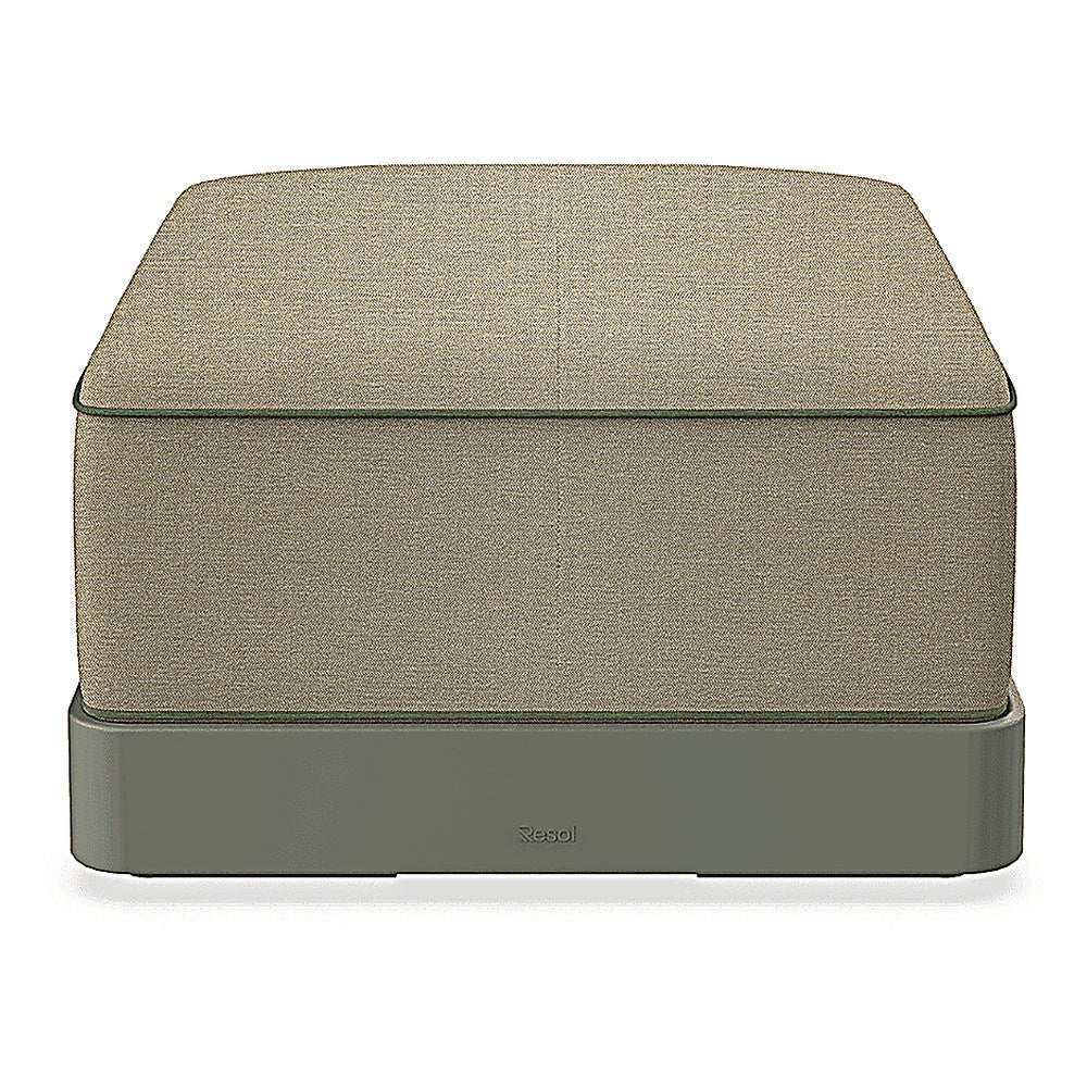 Sillón de Áreas de Exterior Modular- RESOL BRISA SILLÓN - Varios Colores - Polipropileno Reciclado con Fibra de Vidrio - Protección UV - 06791 - Resol - NOGAL BEAT - Sofá de Terraza